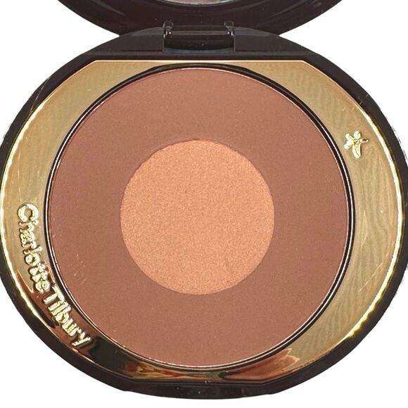 Charlotte Tilbury Pillow Talk Cheek to Chic Blush Swish & Glow Blusher 0.28 oz - Picture 3 of 5